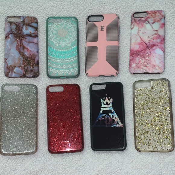 iPhone 7+/8+ phone cases - Picture 1 of 1